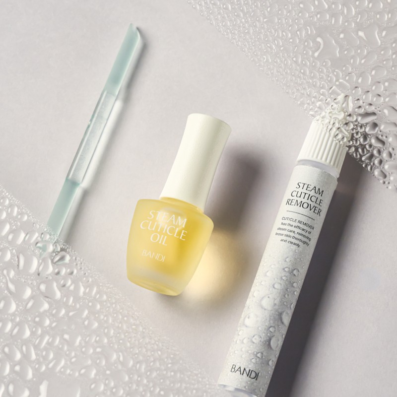 BANDI NAIL SPA Steam Cuticle Oil 7mL - Cuticle 3-Step