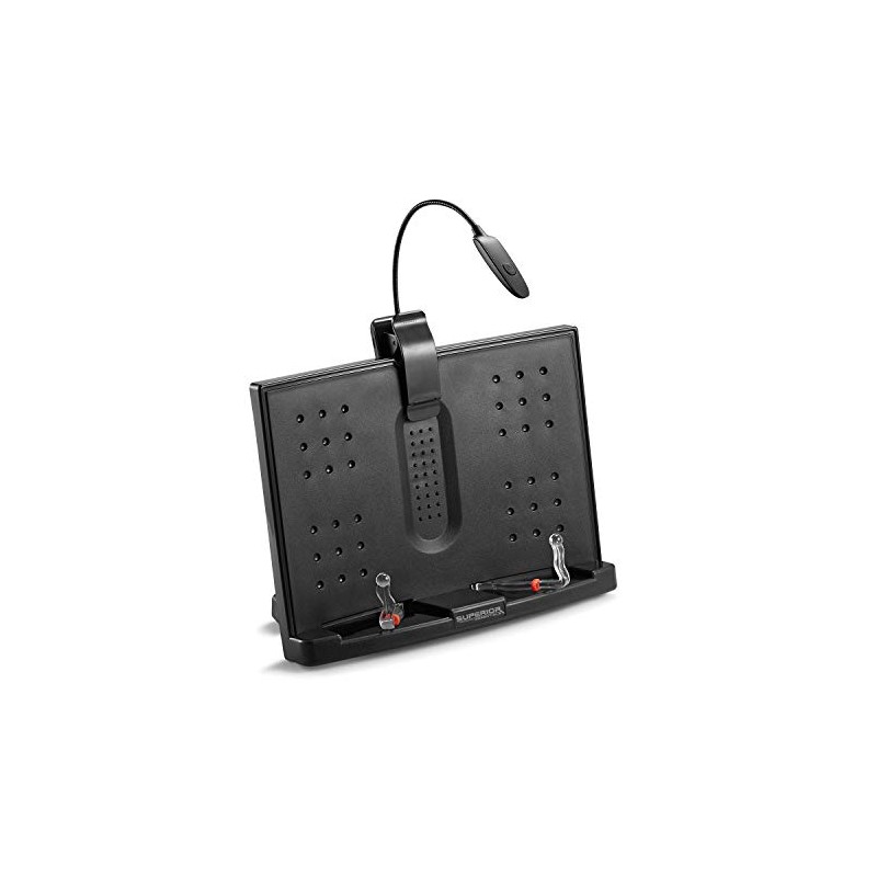 Superior Essentials - Soporte portátil para libros y documentos, con