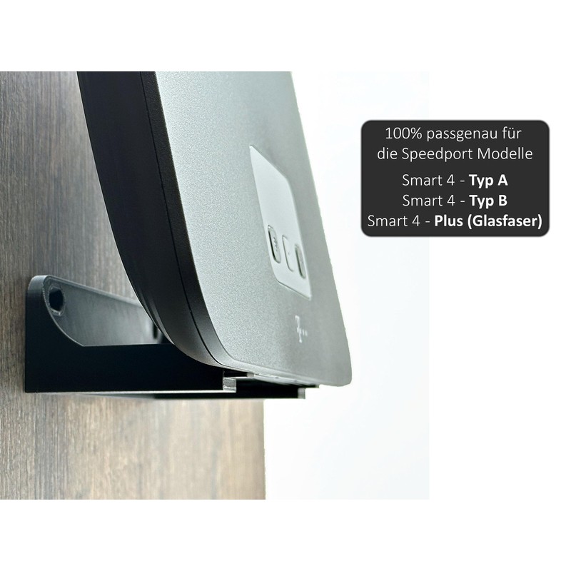 Wall Mount for Telekom Router Speedport Smart 4 Type A