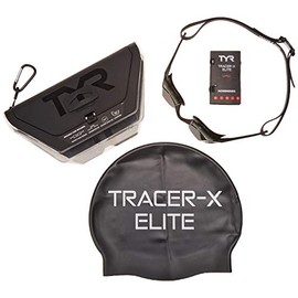 TYR Tracer x Elite Race Goggle - Smoke White Grey, NA