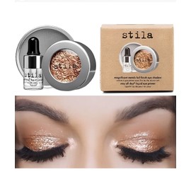 STILA MAGNIFICENT METALS FOIL FINISH EYE SHADOW METALLIC Copper NIB.