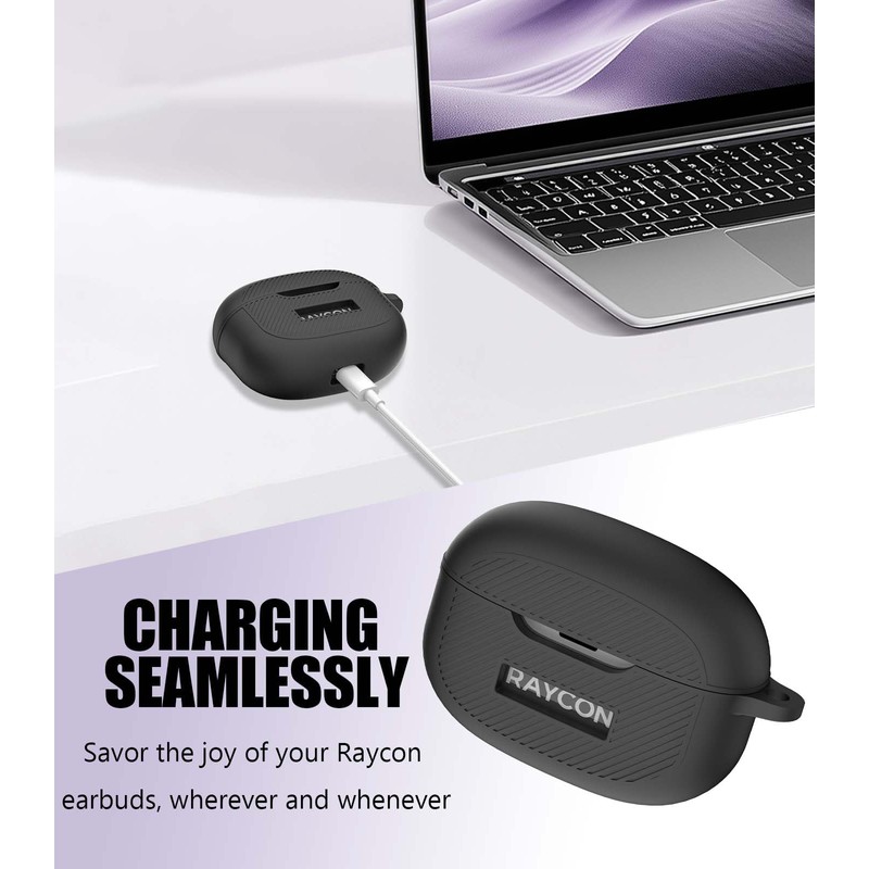 AGENTNANO [3 in 1] for Raycon Everyday Earbuds(2024 Edition) Case