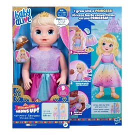 Baby Alive Muñeca Princesa Ellie Baby Alive Baby Grows Up Hasbro 3