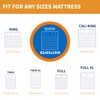 Full Mattress Bag for Moving and Storage, Reusable Heavy Duty