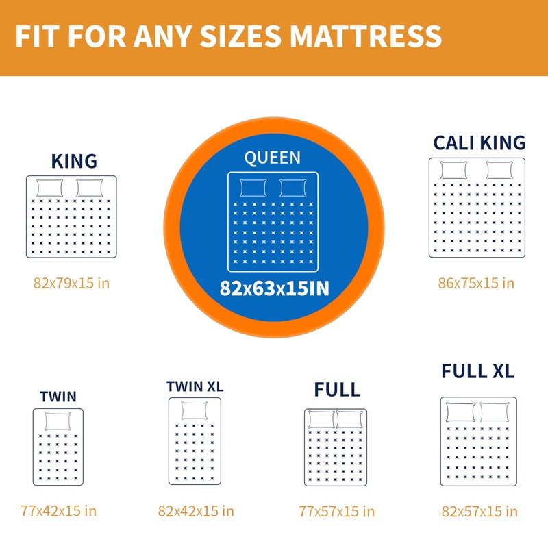 Full Mattress Bag for Moving and Storage, Reusable Heavy Duty
