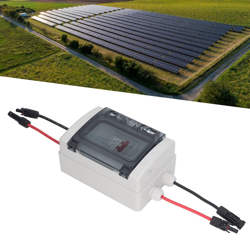 DC Circuit Breaker Overload Protection PV Solar Disconnect Switch with