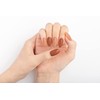 BEAUTYAVENUE Real Gel Nail Stickers, Color: Creamy Almond