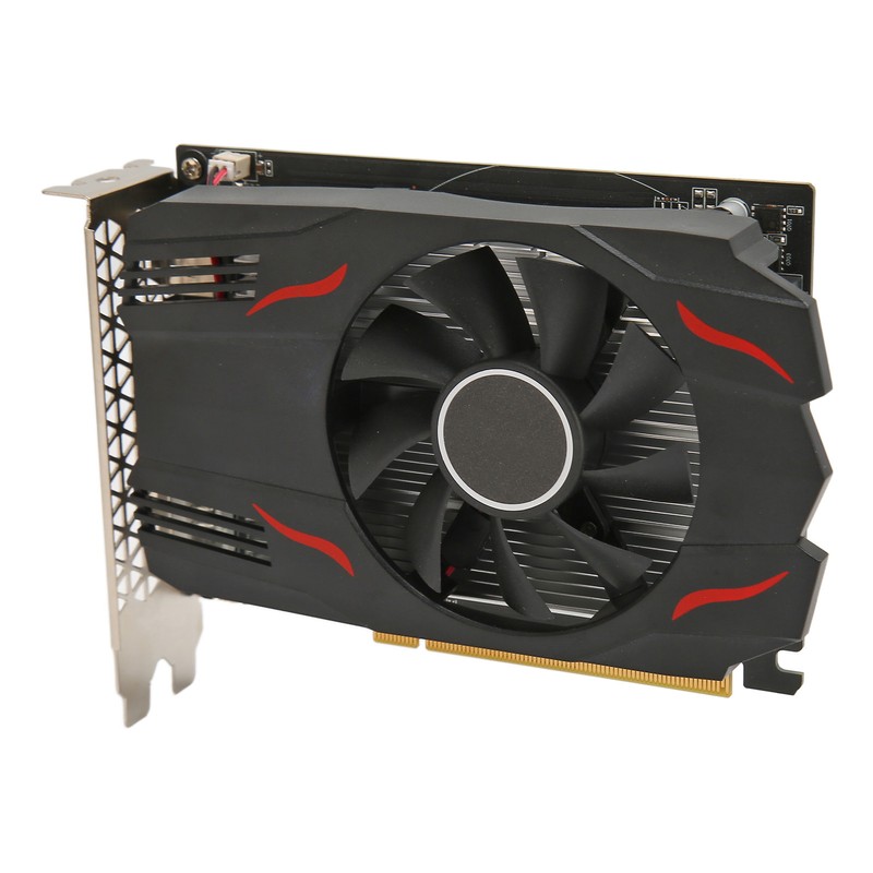 Desktop Graphics Card 4GB GDDR5 14nm 128bit 1183/6000MHz Cooling Fan