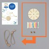 COTTON TWIST Kids Friendship Bracelets Making Craft Kit - Unisex