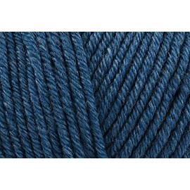 Sirdar Cashmere Merino Silk DK Crochet Yarn, Silk Wool Cashmere Blend Double Knitting Wool for Long-line Cardigans, Wraps, Swinging Ponchos- 50g Balls - Orient Blue (418) - Pack of 5