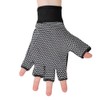 BYTE XR LEFT HAND HOCKEY KNUCKLE GLOVE BLACK ORANGE (Small)