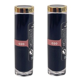 Revlon Pack of 2 Super Lustrous Glass Shine Lipstick, Nude Illuminator 020