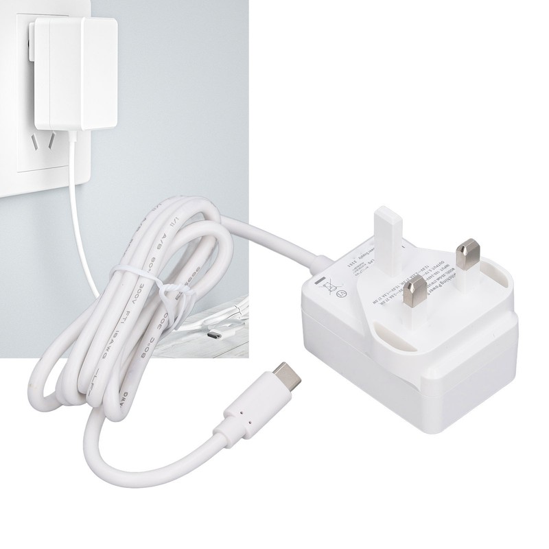 for Pi 5 Power Supply 5.1V 5A 27W PD USB
