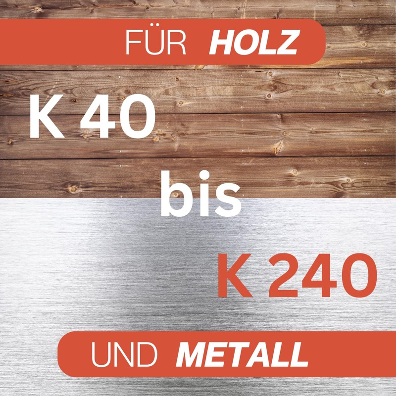 Klett Prio Sanding Triangles Mix, 60 Sheets, 105 x 152