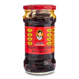 LaoGanMa CHILI OIL WITH FERMENTED SOYBEANS Very Hot Chinese Laoganma 9.8 Oz