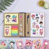 Pegatinas Decorativas Diy K-pop Demon Hunter, 16 Pieces