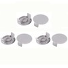 6 Pieces Trimmer Spool Caps Replacement Spool Cover Caps Strimmer