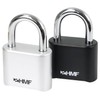 HMF Combination Padlock 3507-02 Heavy Duty Lock with 4 Digit