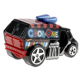 Hot Wheels 2020 Tooned Cool-One, Black 38/250