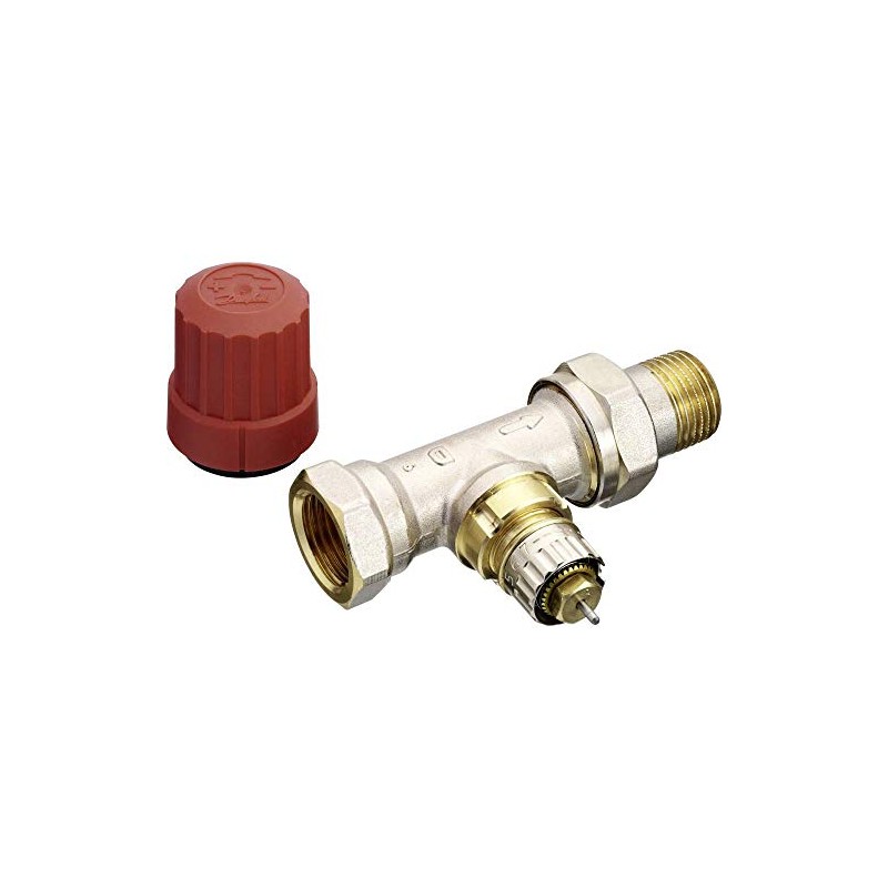 Danfoss Thermostatic Straight Type Regelventil RA-N 15 R 1/2 Inch