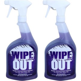 Wipe Out All Purpose Surface Cleaner 32oz. (Pack of 2)