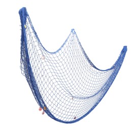 STOBAZA Elegant Mediterranean Wall Decor Fishing Net for Home Decor Fish Net Wall Hanging