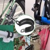 OURU 1/2 Inch Cable Clamps, Rubber Coated Insulated Clamps, 30pcs,