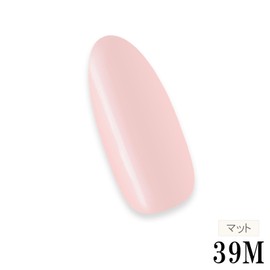 Linogel Renogel, Color Gel, Made in Japan, Cosmetics Registration, Gel Nail, Matte Color, 0.2 oz (5 g), Compatible with LED/UV Light, 13.8 ft (39 m), Pink, Pink, Professional Nail