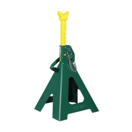 Omega Pro 3 Ton Double Pin Jack Stands - Premium Forged Steel Ratchet Bar Provides Greater Safety, 1 Pair