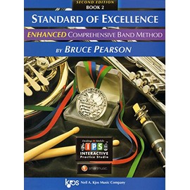 PW22BN - Standard of Excellence Enhanced Book 2 - Bassoon (Comprehensive Band Method)