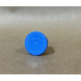Alliance Plastics EN-1/2A Blue 1/2NPT Lot of 100