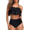 Tempt Me Traje de baño de dos piezas para mujer,