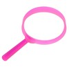 Mini Handheld Magnifier, Ergonomic Classic HD Handheld Magnifying Glass for