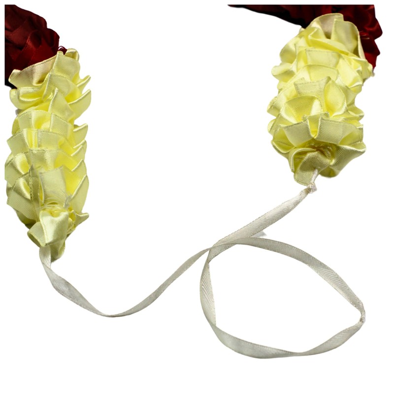 (PACK OF 4) Hajj And Ummrah Artificial roses Garland Wedding