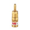 Ibeda Quick Coupler to Hose Connector with Connector Nozzle Automatic