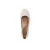 VIONIC Women's Carmel Pumps, Cream Leather, 9