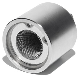 Vouyar 1/2" Full-Metal Copper Pipe Cleaner, Tube Cleaning Brush for Drill with Replaceable Brushes, for Professional Plumbers and Industrial Purposes