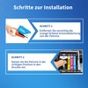 Vintella 202XL Printer Cartridges for Epson 202 XL Multipack Compatible