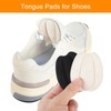 4Pairs Tongue Pads for Shoes, Non Slip Shoe Size Reducer