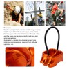 Rappel Device Aluminum Magnesium Alloy ATC Rappelling Descender for Outdoor