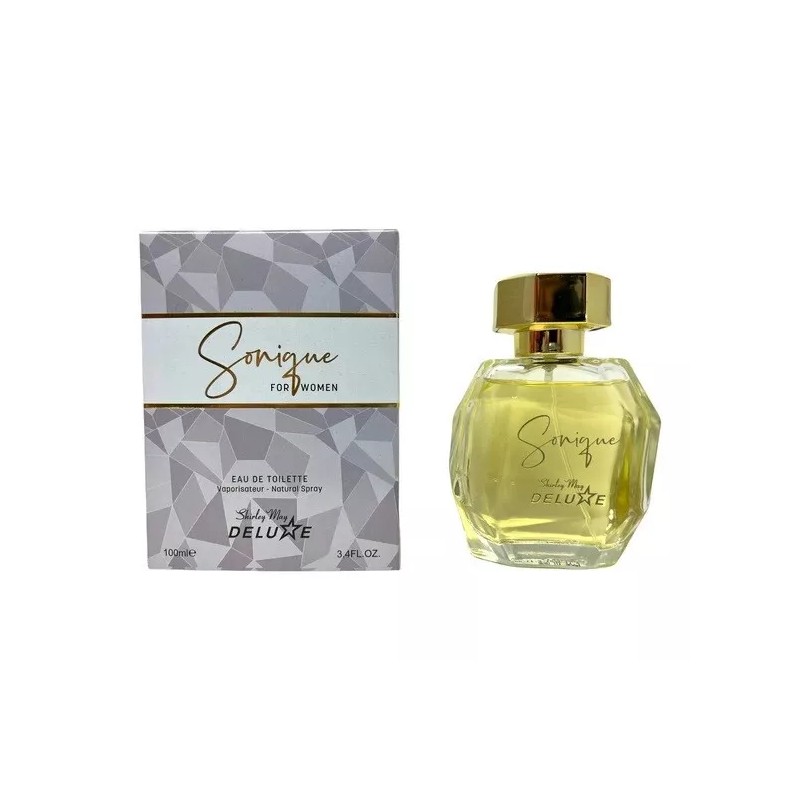 SONIQUE FOR WOMEN celebrity 3.3 oz EDT perfume spray by