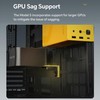 Geometric Future M5 Tempered Glass Mid Tower, E-ATX/ATX Gaming Case,