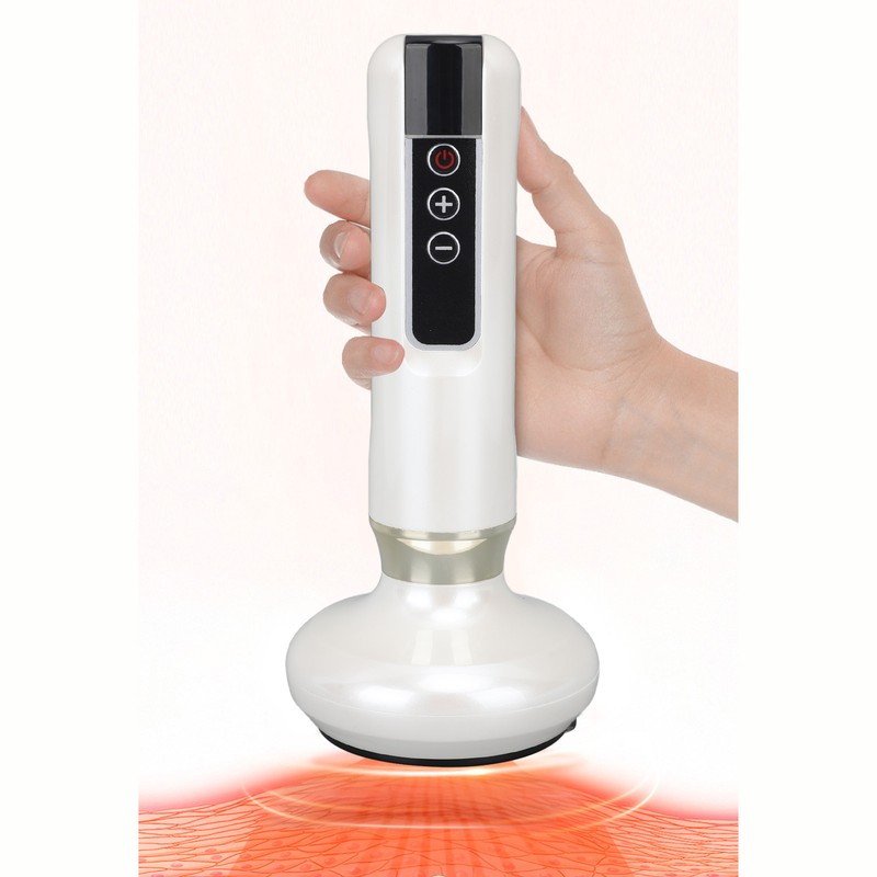 Electronic Cupping Set LED Display Bian Stone 6 Gears Rechargeable