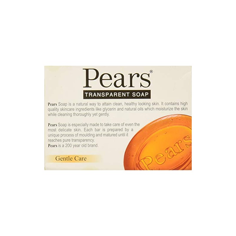 Pears Soap Gentle Care Transparent 4.4 oz