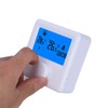 Wireless LCD RF Heating Thermostat for Electric System Holiday Enjoyment