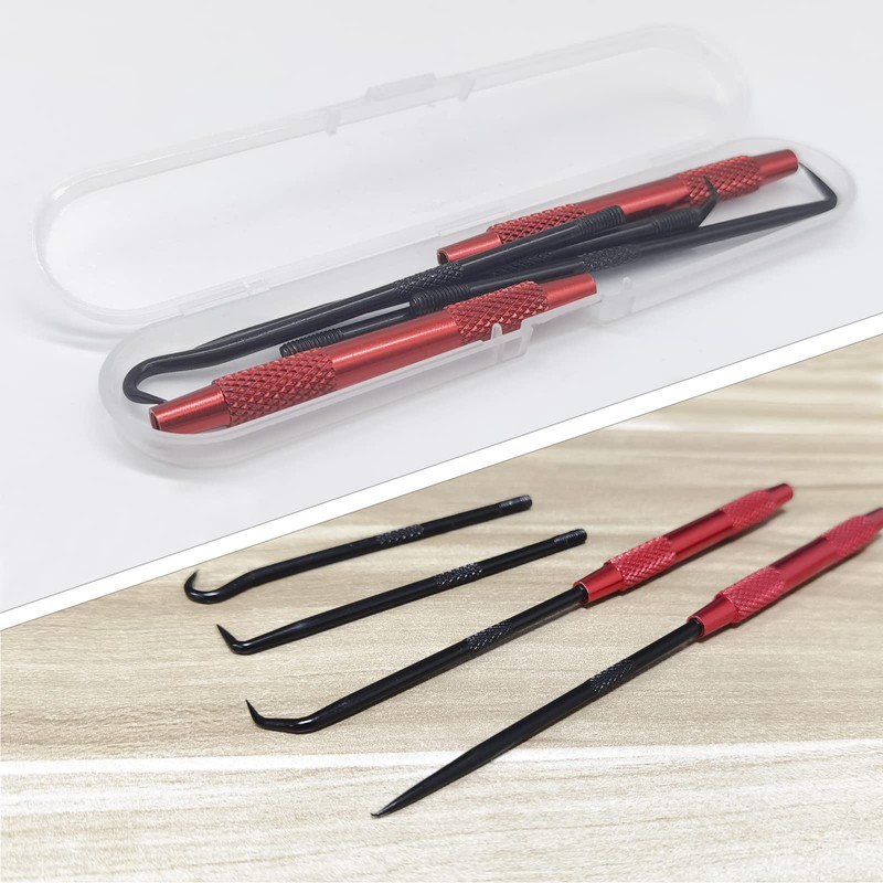 QISF 2 Pcs Specialty Pick Tool Set,Spring Hook and Pick