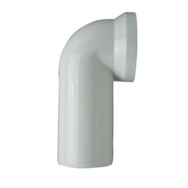 CORNAT CKAB9000 Connecting Elbow 90 White