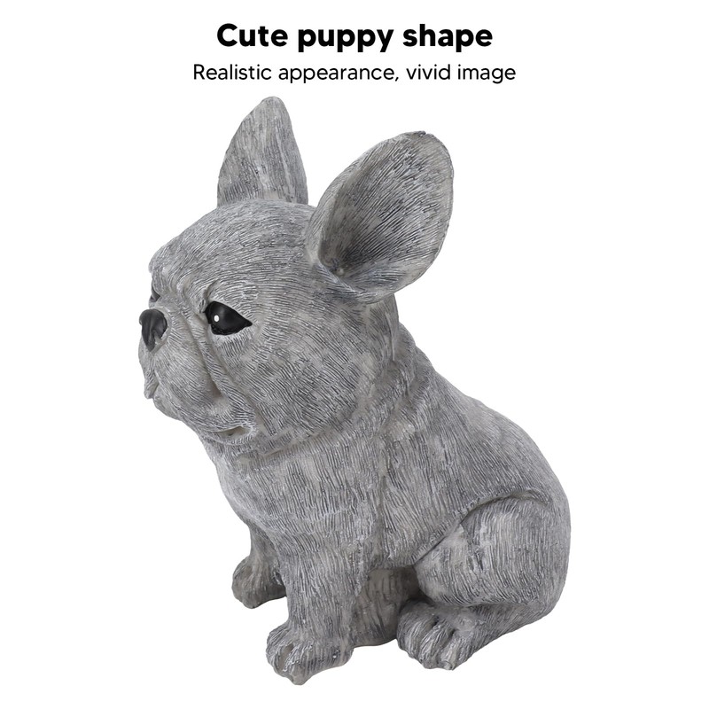 Cute Puppy Dog Statues, Garden and Patio Decor for Home,