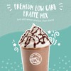 Big Train Low Carb Mocha Blended Ice Coffee Beverage Mix,