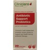 Clinicians Antibiotic Support Capsules 20